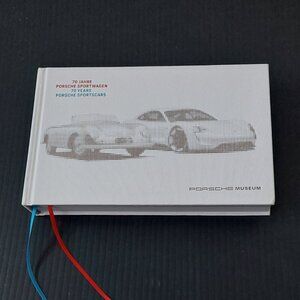 Porsche Original 70year Museum Book
